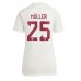 Bayern Munich Thomas Muller #25 Tredjedrakt Dame 2023-24 Korte ermer